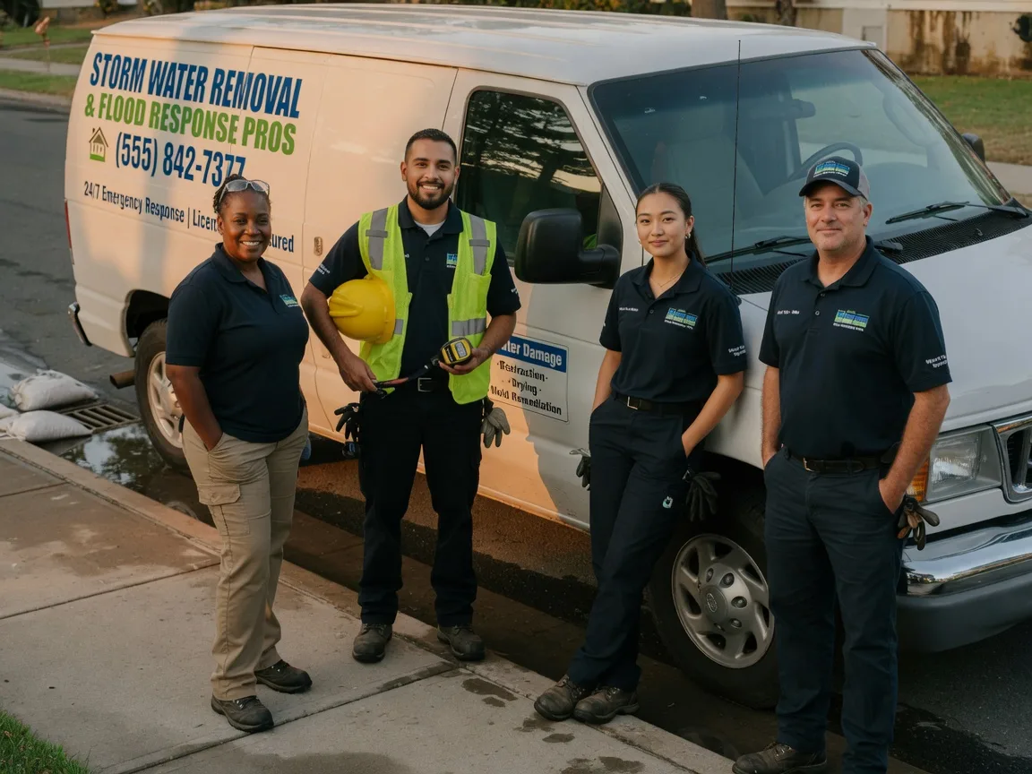 Storm Damage Water Removal company in Orderville, UT